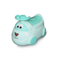 Tinnies Baby Driver Potty-Cyan
