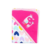 Little Duck Hooded Wrapping Sheet