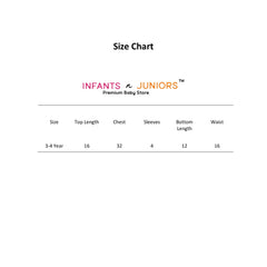 Baby Boy 3PC Cotton Denim Suit