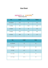 2PC Baby Girl Rainbow Suit