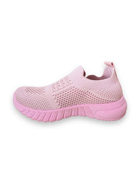 Stretch Joggers-Pink