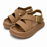 Baby Boy Brown Strap Sandal