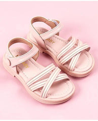Pink Strap Sandals