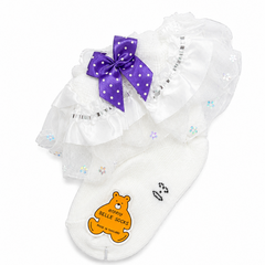 Baby Girl White Socks