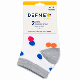 Baby Ankle Trainer Socks – 2 Pair Pack