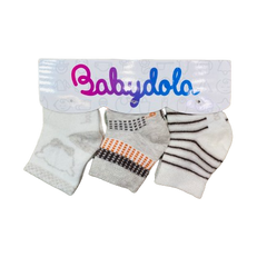 Baby Dola 3PK Set Socks
