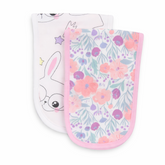 2-in-1 Premium Baby Burp Cloth