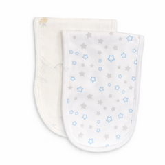 2-in-1 Premium Baby Burp Cloth