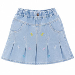 Baby Girl Denim Skirt
