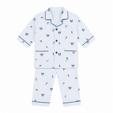 Baby Boy Full Sleeves Cotton Night Suit