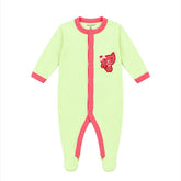 Infants Baby Girl Closed Feet Romper