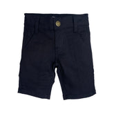 Black Little Star Shorts adjustable lastic