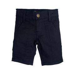 Black Little Star Shorts adjustable lastic