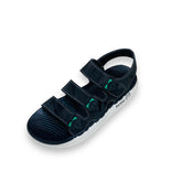 Black Strap Sandal