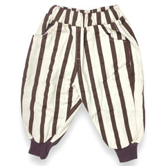 Brown Stripes Trouser