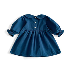 Baby Girl Blue Frock