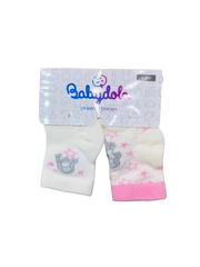 Baby Dola 2PK Socks Set