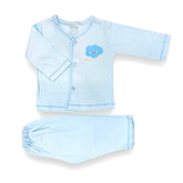 Blue Cloud Newborn Pajama Suit