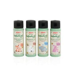 Natural Botanical Baby Travel Set