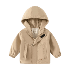 Parachute Hooded Jacket - Fone