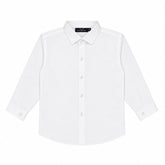 Plain White Formal Shirt