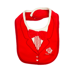 Formal Bib Red