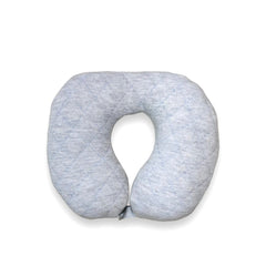 Round Neck Pillow Blue