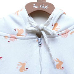 White Rabbit Hooded Upper