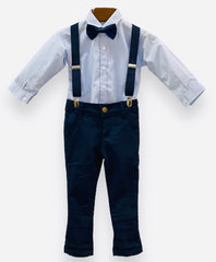 4PC Formal Wear Suit Blue