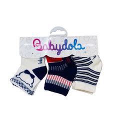 Baby Dola 3PK Set