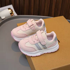 Baby Girl Pink Jogger Shoes