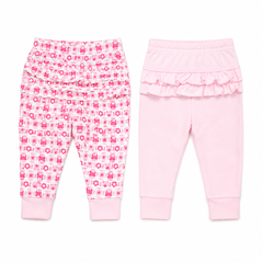 Baby Girl 2PK Trouser Set