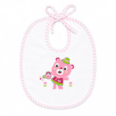 Premium Cotton Baby Bib – Soft, Absorbent & Skin-Friendly Bib