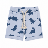 Baby Boy Din Print Cotton Short