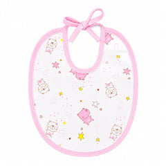 Premium Cotton Baby Bib – Soft, Absorbent & Skin-Friendly Bib