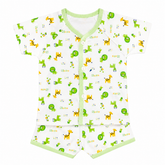 Premium Cotton Newborn Short Set – Soft & Breathable Baby Suit