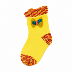Baby Girl Yellow Socks