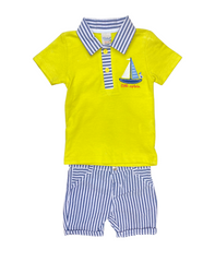 Little Captain 2PC Suit