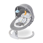 Auto Baby Swing – Grey