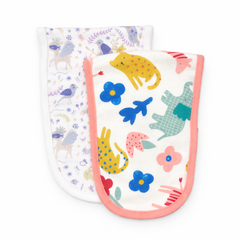 2-in-1 Premium Baby Burp Cloth