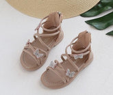 Butterfly Long Sandal Pink