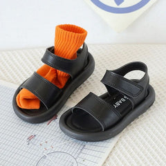 Black Strap Sandal