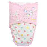 Unicorn Hooded Swaddle Sheet