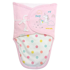 Unicorn Hooded Swaddle Sheet