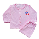 Love Mom Newborn Pajama Suit