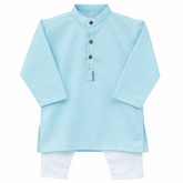 Mint Green Kurta Shalwar Set