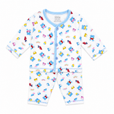 Premium Cotton Newborn Pajama Set – Soft & Breathable Baby Suit