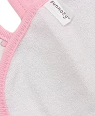 2PK Children Wearing Bibs Little Bunny