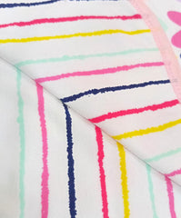 Little Duck Hooded Wrapping Sheet