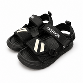 Baby Boy Black Strap Sandal